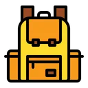 Free Bag Adventure Backpack Icon