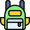 Free Bag Backpack School Bag Icon