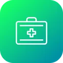 Free Bag Breifcase Medical Icon