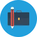 Free Bag Briefcase Folder Icon