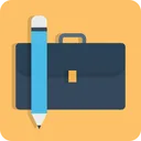 Free Bag Briefcase Folder Icon