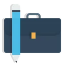 Free Bag Briefcase Folder Icon