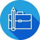 Free Bag Briefcase Folder Icon