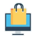 Free Bag Cart Shop Icon