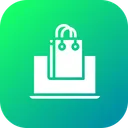 Free Bag Cart Shop Icon