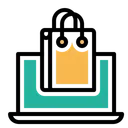 Free Bag Cart Shop Icon