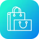 Free Bag Cart Shop Icon