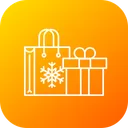 Free Bag Gift Present Icon