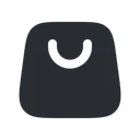 Free Bag Paper Bag Shop Icon