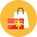 Free Bag Present Icon