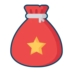 Free Bag  Icon