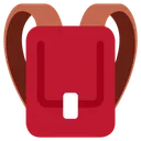 Free Bag Satchel School Icon