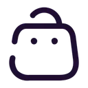 Free Bag  Icon