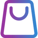 Free Bag Shopping Bag Commerce Icon