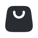 Free Bag Paper Bag Shop Icon