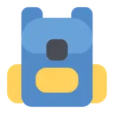 Free Bag Backpack School Bag Icon