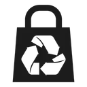Free Bag Renewable  Icon