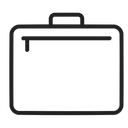 Free Bagages Bagages Travail Icône