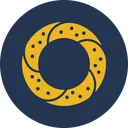 Free Bagel Food Pretzel Icon