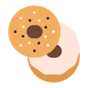 Free Bagel  Icon