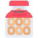 Free Bagels Jar  Icon