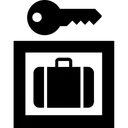 Free Baggage Lockers Icon