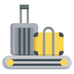 Free Baggage Carousel  Icon