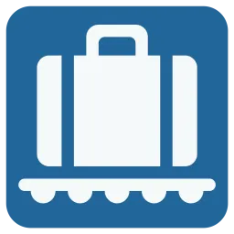 Free Baggage, Claim  Icon