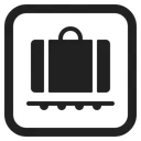 Free Claim High Contrast Icon
