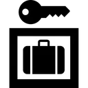 Free Baggage Lockers Icon
