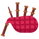 Free Bagpipe Folk Culture Icon