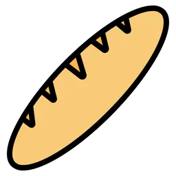 Free Baguette  Icon