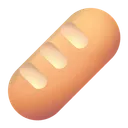 Free Bread Color Icon