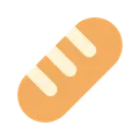 Free Bread Flat Icon