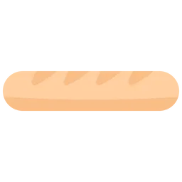 Free Baguette  Icon