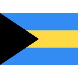 Free Bahamas Flag Icon