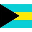 Free Bahamas Drapeau Pays Icône