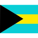 Free Bahamas Flag Country Icon