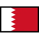 Free Bahrain Flag  Icon