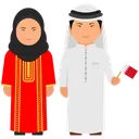 Free Bahrain Outfit Arabian Clothing Bahrain Dress Icon