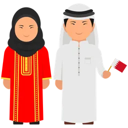 Free Bahrain Outfit  Icon