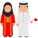 Free Bahrain Outfit  Icon