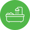 Free Baignoire Icône