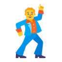 Free Bailando Plano Predeterminado Icono