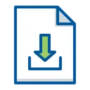 Free Documento Download Arquivo Icon