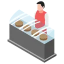 Free Baker Chef Cook Icon