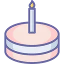 Free Bakery Food Cake Dessert Icon