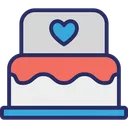 Free Bakery Food Cake Dessert Icon