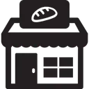 Free Bakery Shop  Icon