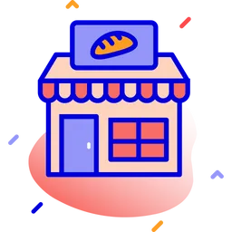 Free Bakery Shop  Icon